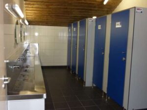 Nieuw sanitair De Houtkamp