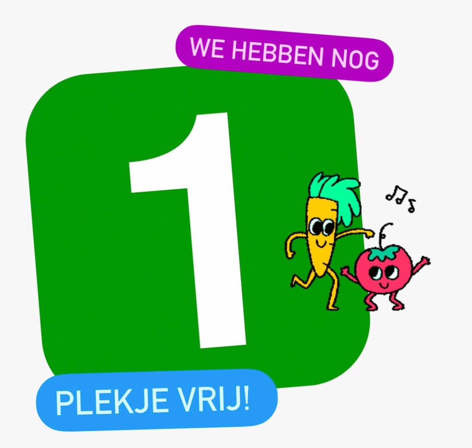 Plekje vrijgekomen